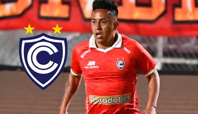 Christian Cueva llegó a Cienciano en agosto de 2024, más de medio año después de su salida de Alianza Lima. Foto: Liga 1