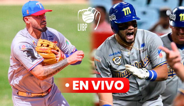 El juego de Magallanes vs Tiburones será el quinto entre ambos conjuntos en la LVBP 2024-25. Foto: composición LR / BeisbolPlay / Magallanes BBC