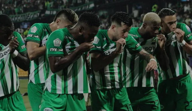 Atlético Nacional y Santa Fe jugaron en el Estadio de Fútbol Atanasio Girardot. Foto: difusión