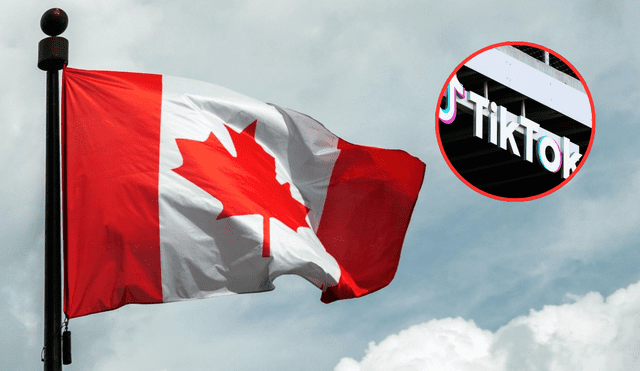 Canadá tomó la decisión de ordenar la disolución de las operaciones comerciales de TikTok en su país. Foto: Composición LR