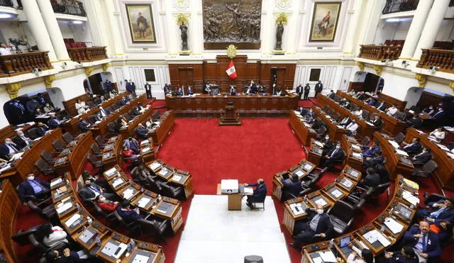 El Pleno del Congreso realiza cambios en los entes electorales para ejercer un mayor control de cara a las elecciones generales del 2026. Foto: Difusión