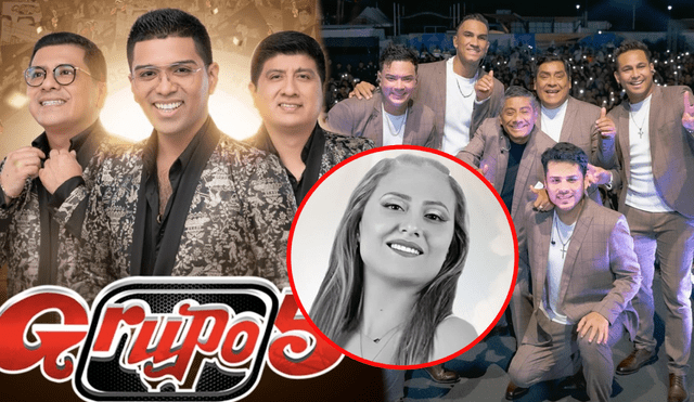 Thalía Manrique, integrante de Hermanos Yaipén, falleció a los 27 años. Foto: composición LR/difusión