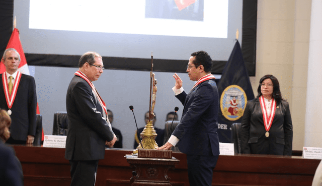 Roberto Burneo es el nuevo presidente del Jurado Nacional de Elecciones. Foto: difusión