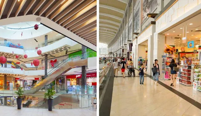 Estos son los nuevos centros comerciales que abrirán sus puertas durante diciembre en Lima Metropolitana. Foto: Composición LR/PerúRetail.