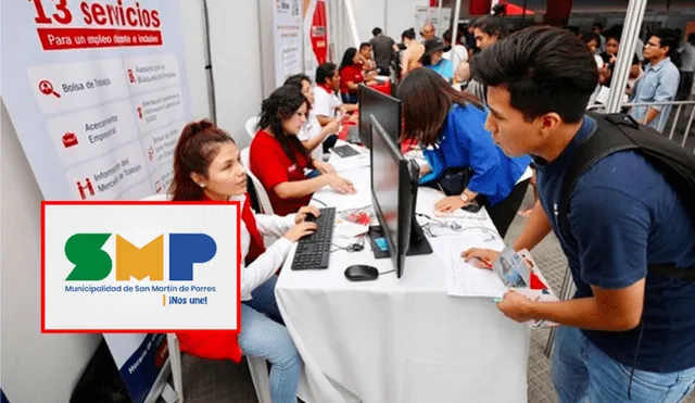 La Municipalidad de San Martín de Porres ofrece puestos de trabajo que exigen, al menos, contar con secundaria completa. Foto: Andina