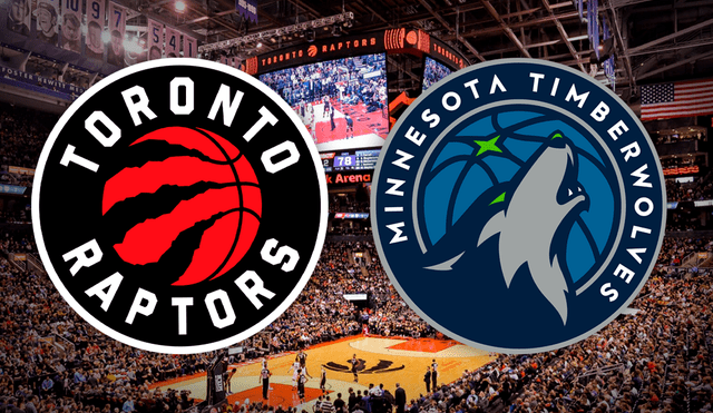 Los Toronto Raptors vs. Minnesota Timberwolves se enfrentarán un una edición de la NBA Cup 2024. Foto: composición LR/Freepik