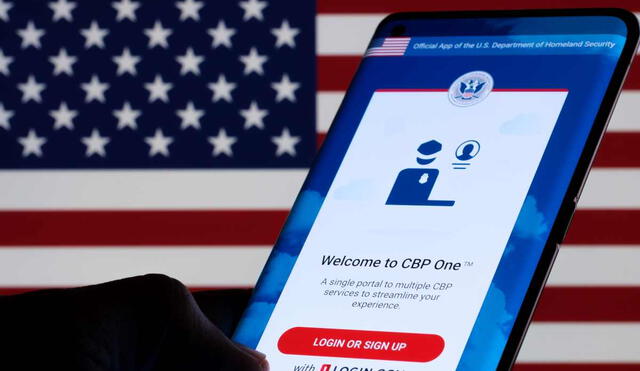 CBP One es una app que beneficiará los trámites de miles de inmigrantes en USA. Foto: Composición LR/Cuba en Miami