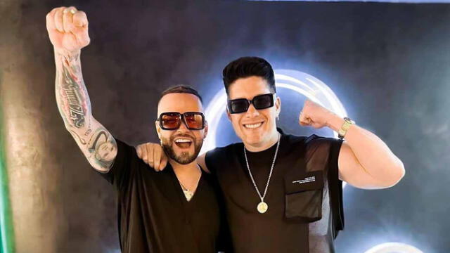 Chino y Nacho son dos artistas venezolanos con gran trayectoria a nivel mundial. Foto: Composición LR/ Hola.com