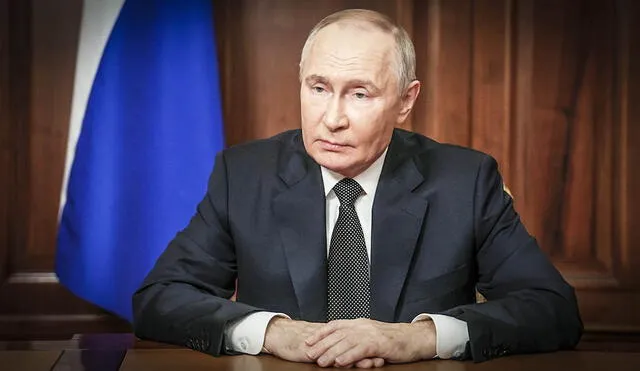 Putin señala que estas acciones transforman la situación inicial del conflicto, atribuyéndole su origen a instigaciones occidentales. Foto: Sputnik