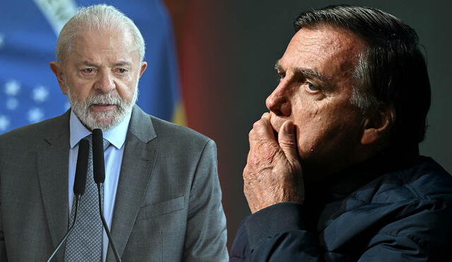 La Policía Federal acusa a Bolsonaro y 36 más de planear un golpe y matar a Lula da Silva, Alckmin y Moraes en 2022. Foto: composición LR/AFP