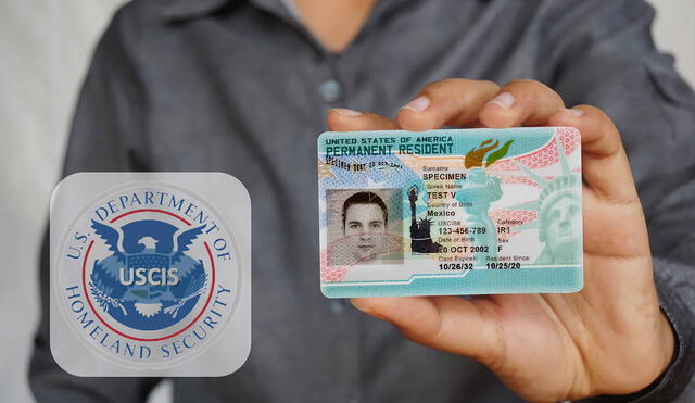 La Green Card es un documento primordial para los inmigrantes que residen en USA. Foto: Composición LR/Directorio Cubano