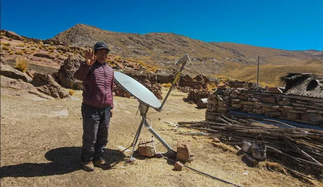 Internet para las zonas más remotas del país. Fuente: Difusión