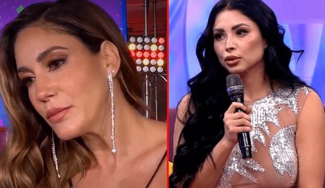 Tilsa Lozano niega grabar alguna canción con Pamela Franco. Foto: America Televisión