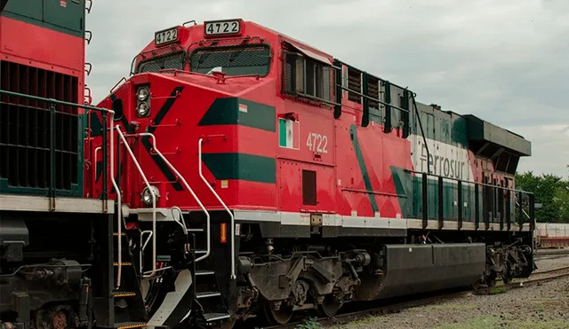 La puesta marcha del Ferrocarril Mexicano cumplió más de 150 años en el 2023. Foto: Info Transportes.