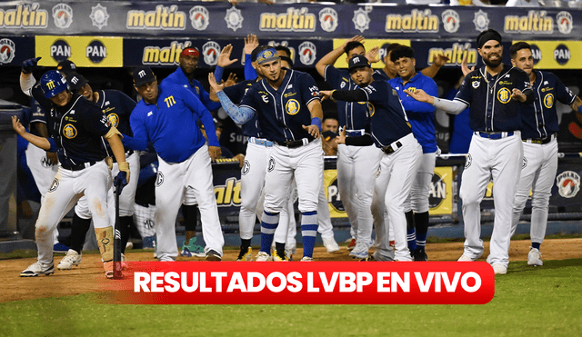 Sigue los últimos resultados de la LVBP y los de los 3 juegos de la jornada. Foto: composición LR/Magallanes