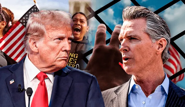 El gobernador de California, Gavin Newsom anunció que en diciembre se emitirán leyes en el 'Golden state' con la finalidad de proteger a todos los californianos. Foto: composición LR/AFP