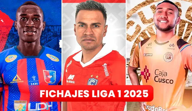 La mayoría de movimientos en este mercado de fichajes lo han realizado los clubes de provincia de la Liga 1. Foto: composición de LR/Alianza UDH/Cienciano/Cusco FC