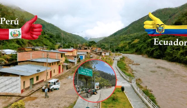 La Balsa es un cruce de caminos donde las comunidades locales, el comercio y la inmigración enfrentan desafíos geográficos y de infraestructura. Foto: composición LR/Facebook/Un mundo por ahí