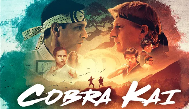 Cobra Kai es una de las series más vistas en Netflix. Foto: Netflix