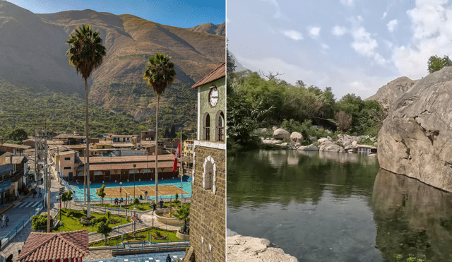 Los manantiales de Callahuanca son una de las mejores opciones por su mística y conexión con la naturaleza. Foto: composición LR/Andina