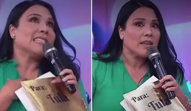 Tula Rodríguez es una conocida presentadora peruana. Foto: Composición LR/Captura América TV