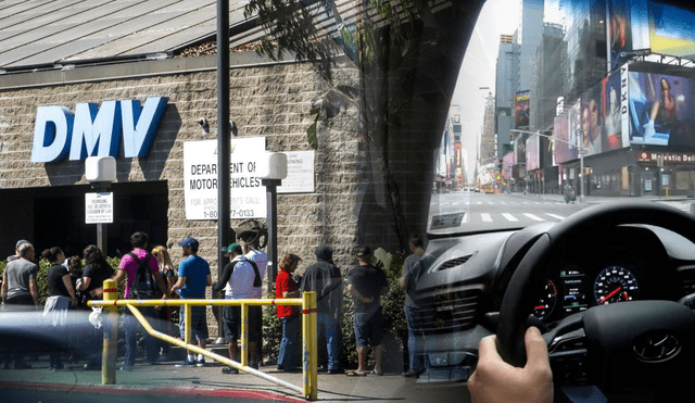 DMV anuncia nuevos reportes para que puedas tramitar tu documento. Foto: composición LR/difusión