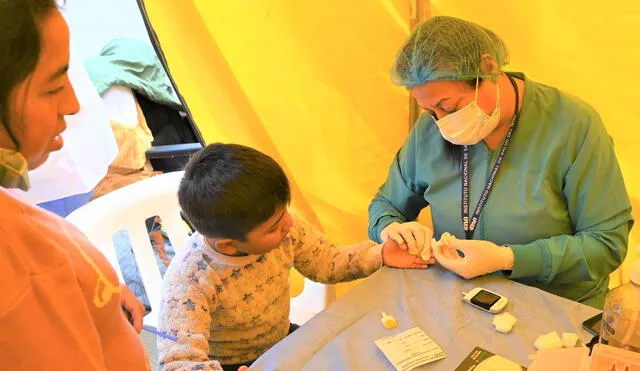 Un niño puede ser diagnosticado en cualquier momento de la diabetes tipo 2.