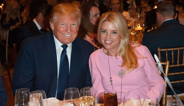 Donald Trump eligió a Pam Bondi como la nueva fiscal. Foto: difusión