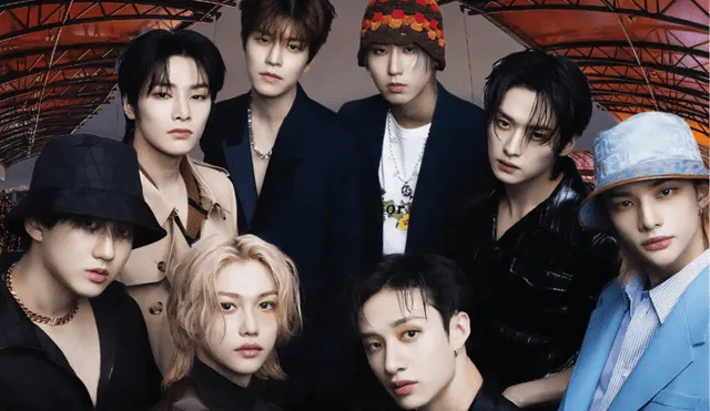 Stray Kids es una conocida banda de K-Pop. Foto: Stray Kids/Instagram