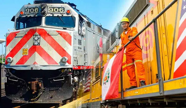 Trenes de Caltrain, que ofrecerán la ruta de Lima a Chosica, llegarán a Perú en el 2025. Foto: composición LR/Andina