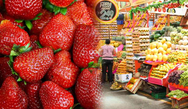 Fresas en mercados de Lima y Callao se encontraron con residuos de pesticidas, como Clorfenapir y Fipronil, que representan un riesgo para la salud. Foto: composición LR/Andina