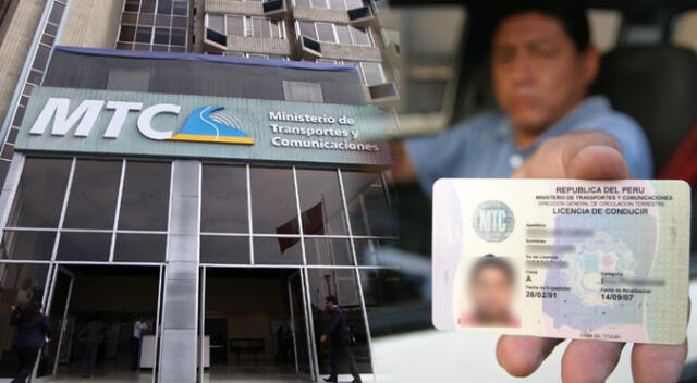 La licencia de conducir es el único documento emitido por el estado que permite manejar vehículos en el Perú. Foto: MTC/Andina/LR