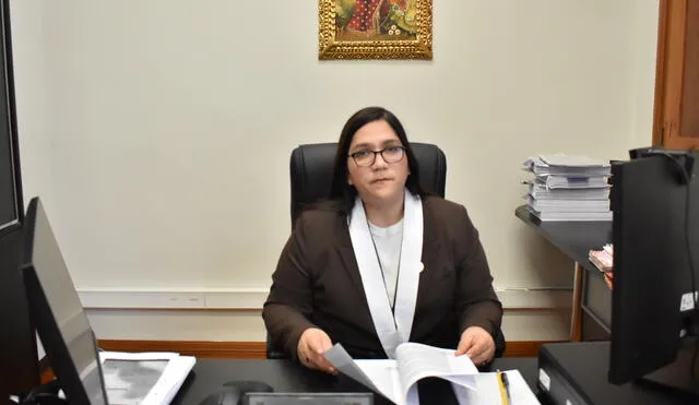 Soledad Barrueto Guerrero, jueza de investigación preparatoria