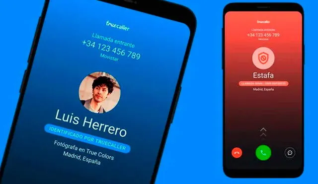 Hay varios identificadores de llamada en Android e iOS. Foto: TrueCaller