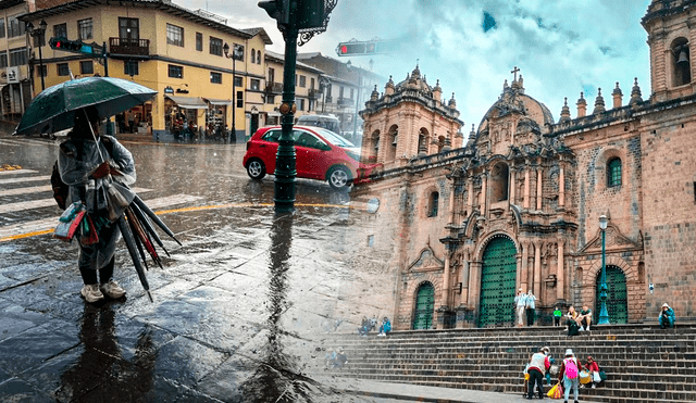 Lluvias y tormentas eléctricas se avecinan a Cusco, según Senamhi. Foto: composición de Gerson Cardoso/La República/Andina