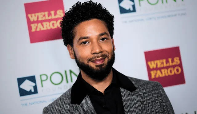 El caso de Jussie Smollett comenzó en enero de 2019, cuando el actor denunció haber sido víctima de un ataque racista y homófobo en Chicago. Foto: AFP