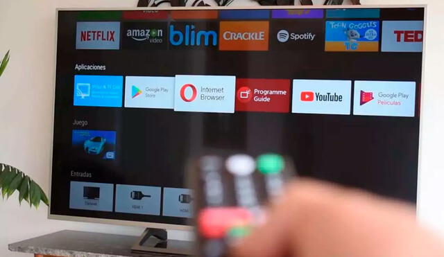 Truco funciona con televisores que usan Google TV. Foto: Tecnoguia