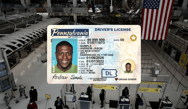 Para obtener el Real ID en Estados Unidos, los ciudadanos deben acudir a la oficina local de vehículos motorizados (DMV). Foto: composición LR/difusión