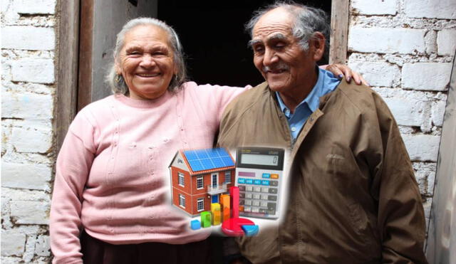 Adultos mayores en Perú están exonerados del impuesto predial. Foto: Composición LR/Andina.