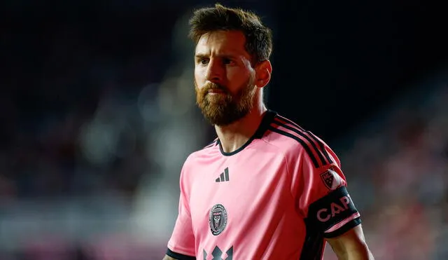 Lionel Messi quedó eliminado con Inter Miami en los playoffs de la MLS 2024. Foto: AFP