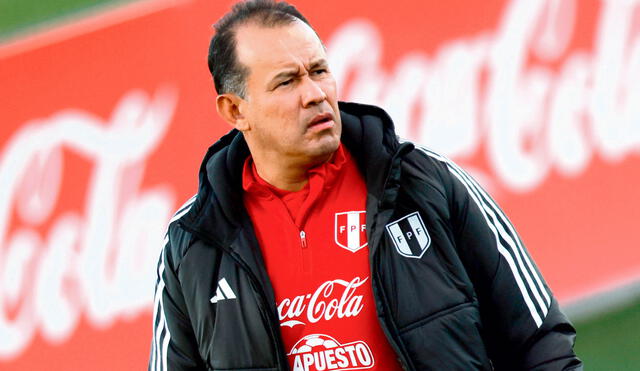 Juan Reynoso dejó la selección peruana a inicios de 2024. Foto: GLR.