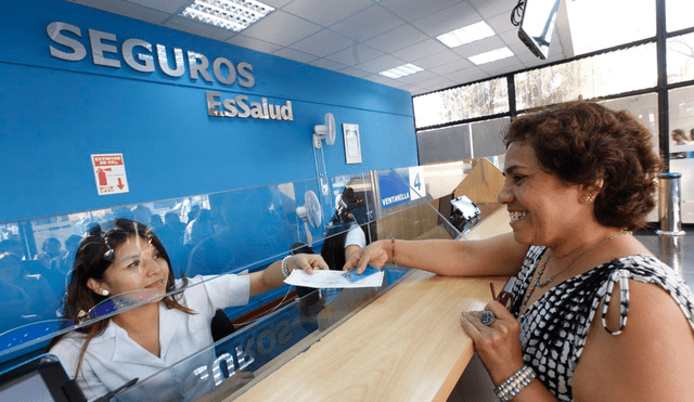 Essalud es un organismo adscrito al Ministerio de Trabajo y Promoción del Empleo. Foto: Andina