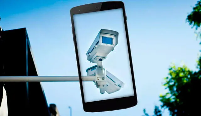 Cualquier celular, sin importar su marca, puede volverse una cámara de seguridad. Foto: MovilZona