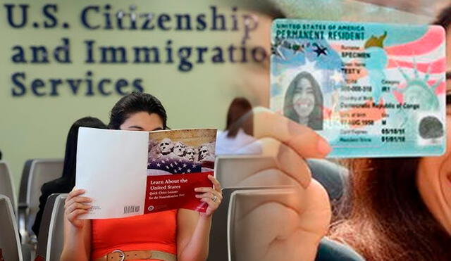 Estados Unidos anuncia la cantidad de tiempo que un inmigrante debe estar en USA para conseguir su residencia. Foto: composición LR/AFP.