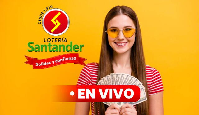 La Lotería de Santander se realiza todos los viernes en Colombia. Foto: composición LR/Freepik