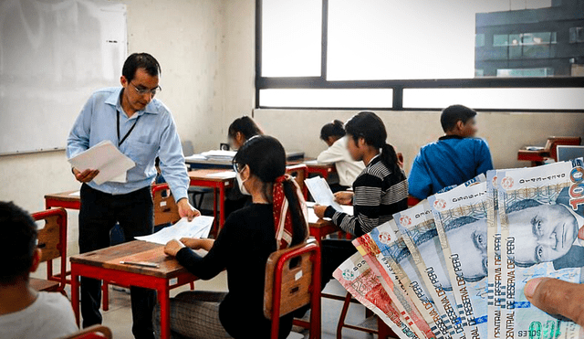 Las transferencias, publicadas en el Diario Oficial, incluyen pagos por tiempo de servicios y subsidios, en un esfuerzo por atender las necesidades del sector educativo. Foto: composición LR/Andina