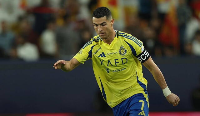 Cristiano Ronaldo anotó su gol 911 de su carrera. Foto: Al Nassr/X