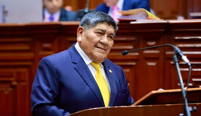 Romulo Mucho se presentó esta tarde ante el Congreso. Foto: Congreso