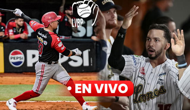 La LVBP se acerca a la etapa de definición de su fase regular. Foto: composición LR / LVBP