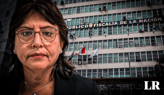 Fiscal Delia Espinoza creó el área de vocería en el Ministerio Público. Foto: composición LR